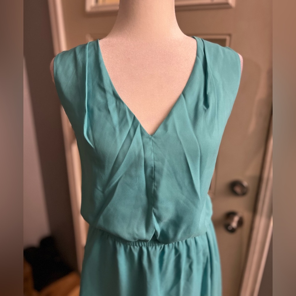 Symmetrical dress